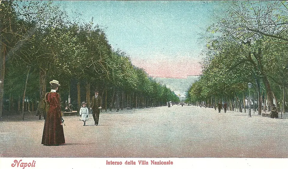 Villa comunale di Napoli
