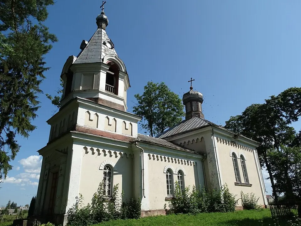 Orthodox church in Inturkė