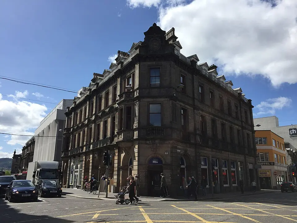 2-4 Queensgate, Royal Insurance Building, Inverness