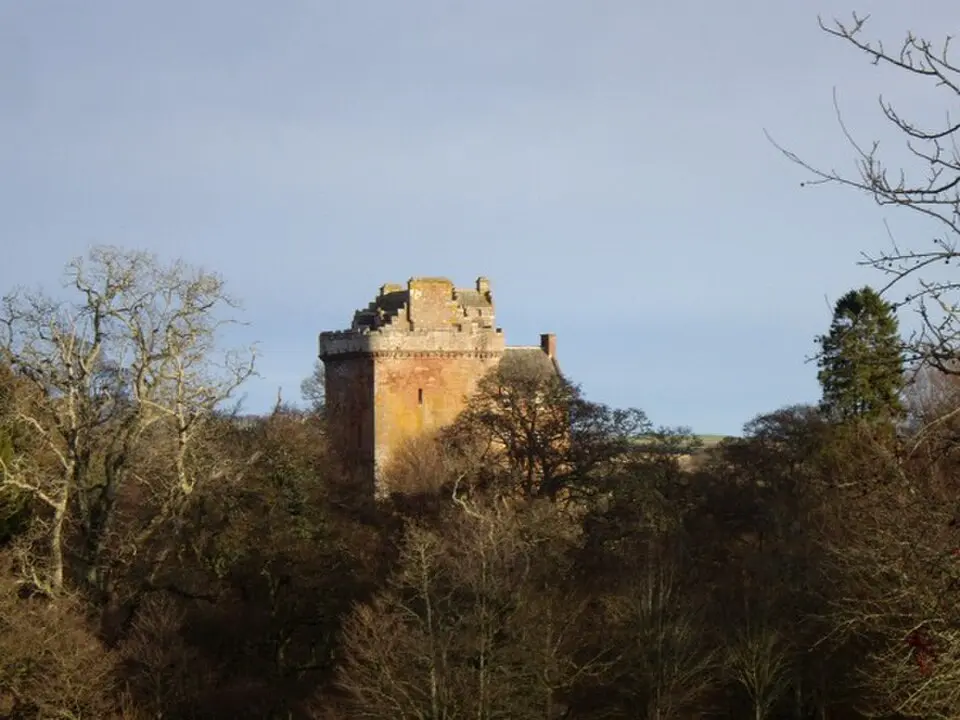 Inverquharity Castle