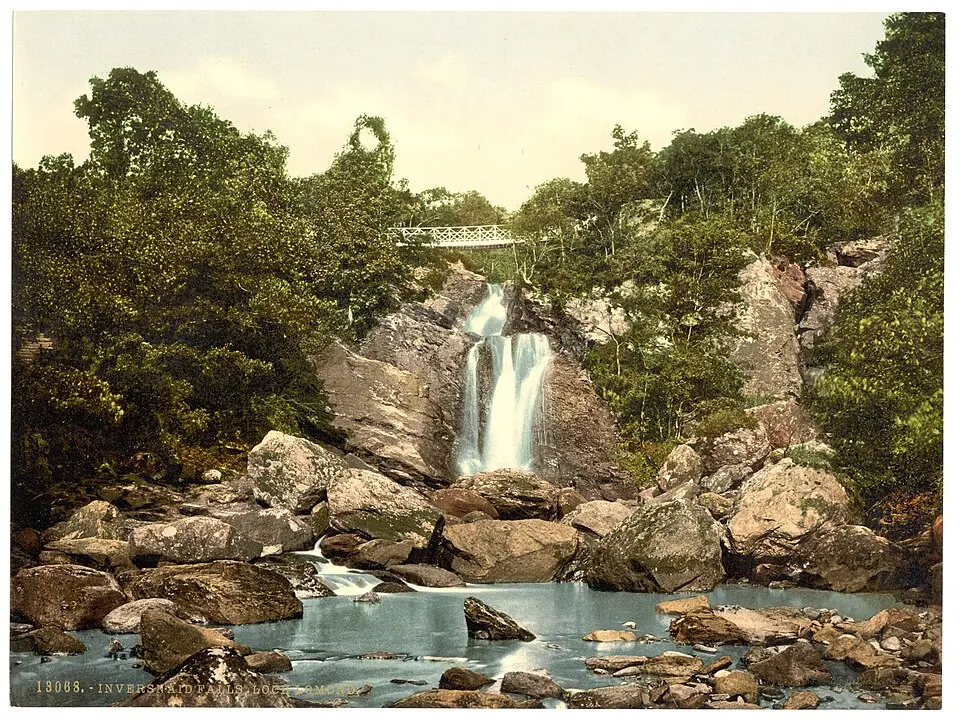 Inversnaid Falls