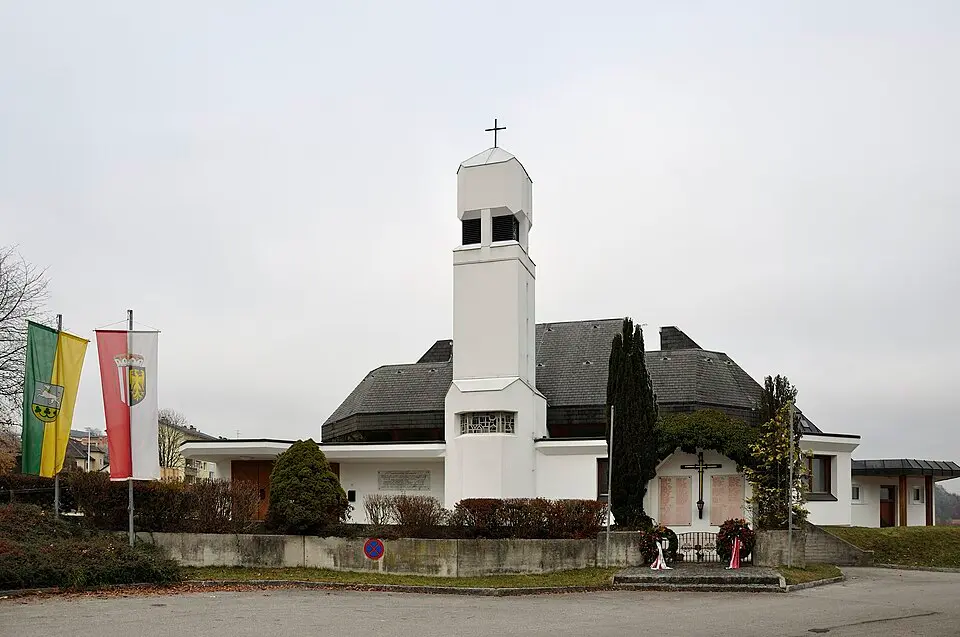 Bild: Isiwal (talk) · CC BY-SA 3.0 AT Filialkirche Inzersdorf im Kremstal