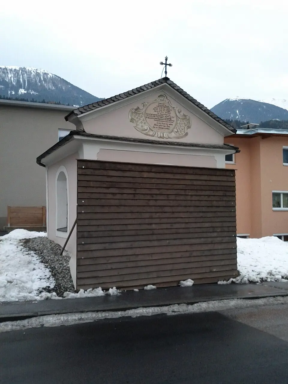 Rangger-Kapelle, Franzosenkapelle