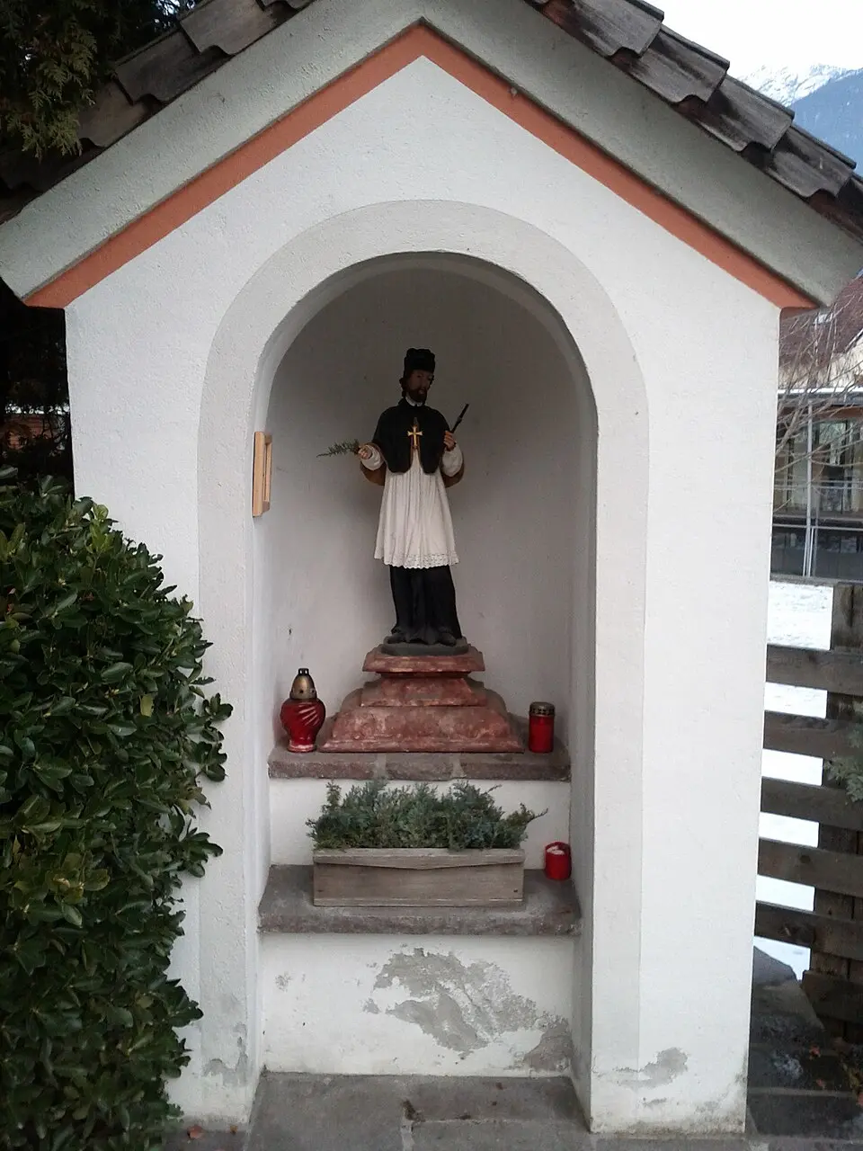 Image: Leitzsche · CC0 Kapelle hl. Johannes Nepomuk
