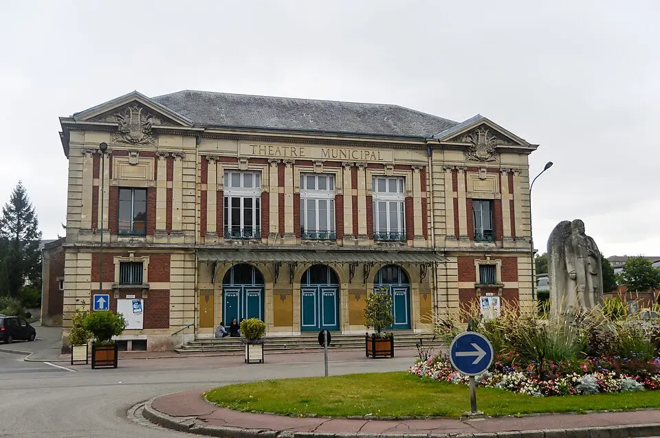 théâtre municipal d'Abbeville