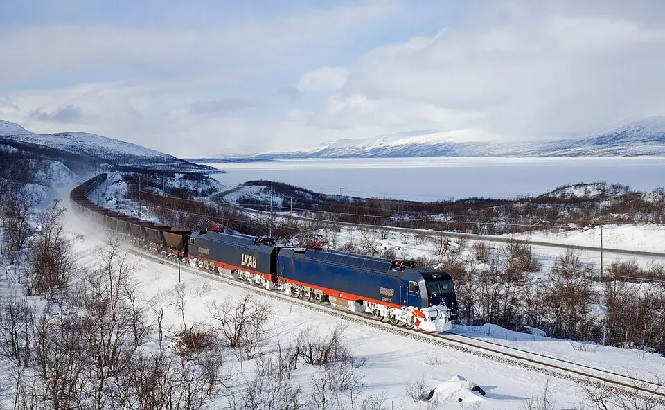 Železniční trať Luleå–Riksgränsen