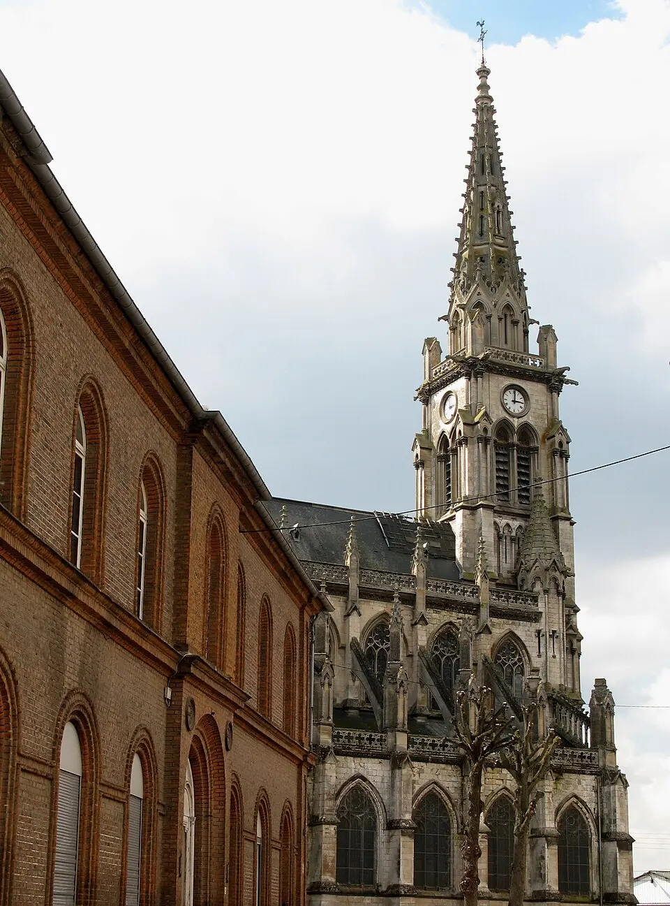 église Saint-Jacques d'Abbeville