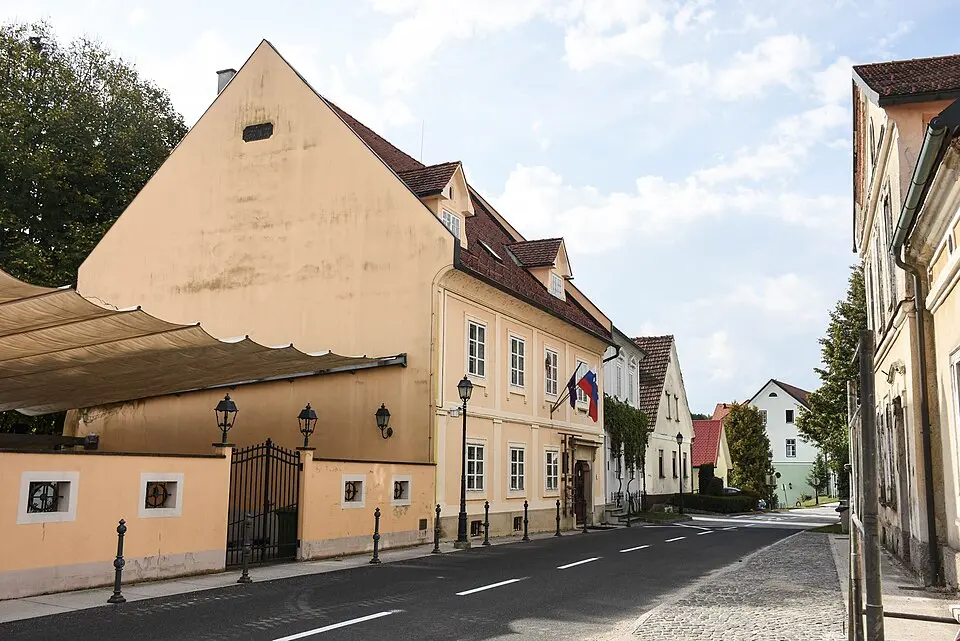 Rojstna hiša Benjamina in Gustava Ipavca