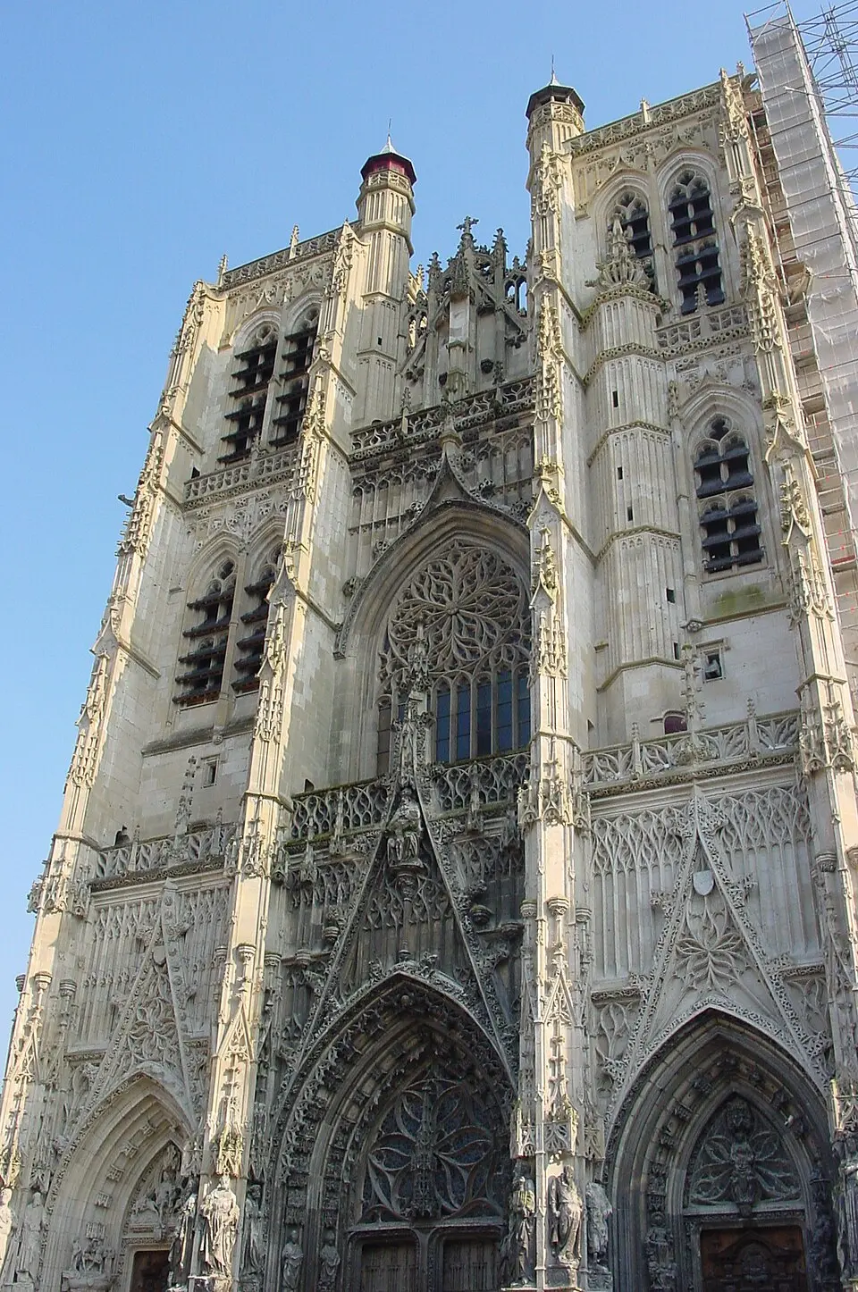 ancienne collégiale Saint-Vulfran