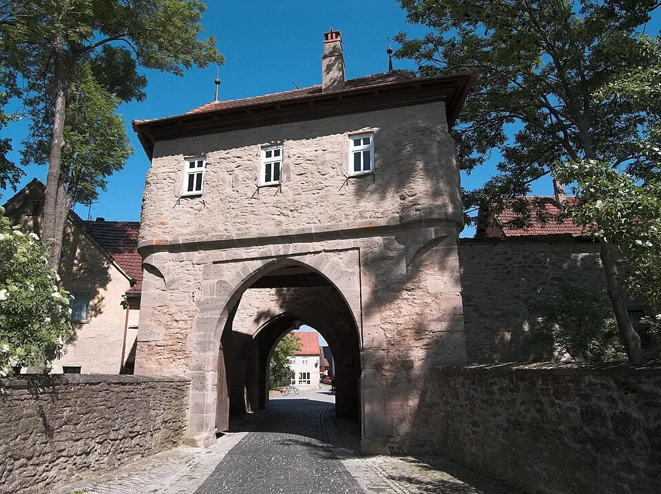 Mainbernheimer Tor (Iphofen)