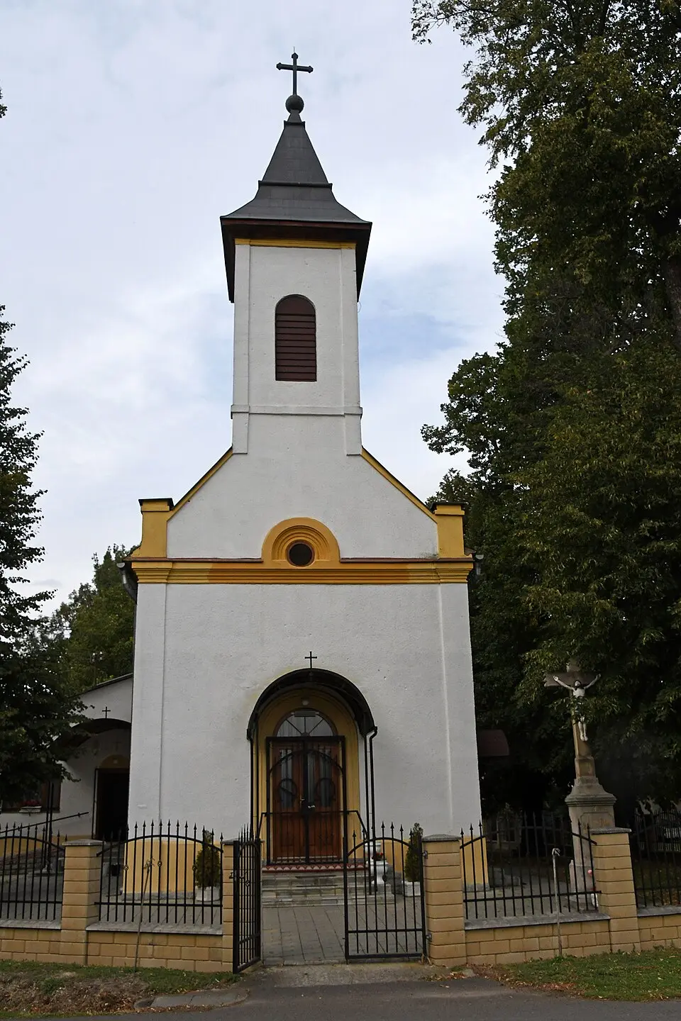 Image: Pasztilla aka Attila Terbócs · CC BY-SA 4.0 Kosihy nad Ipľom