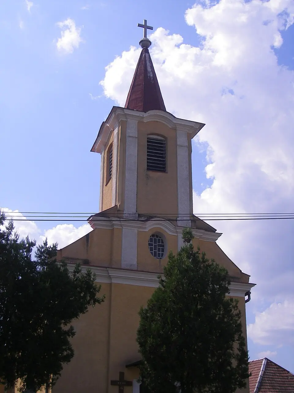Bild: Szeder László · CC BY-SA 4.0 Veľká Ves nad Ipľom