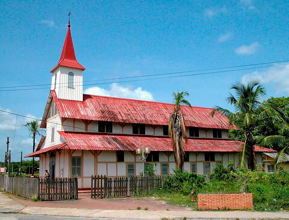 église Saint-Joseph d'Iracoubo