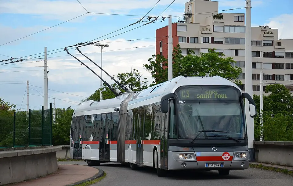 Trolleybus de Lyon
