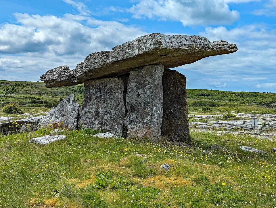 Poulnabrone dolmen