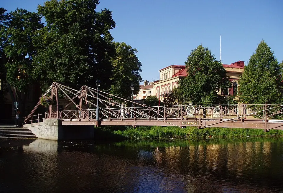Järnbron