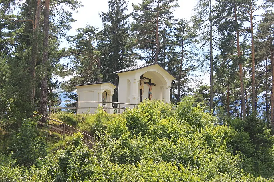 Spitzbühelkapellen (Kalvarienberg-Kapelle/Kreuz-Kapelle und Fatima-Kapelle)