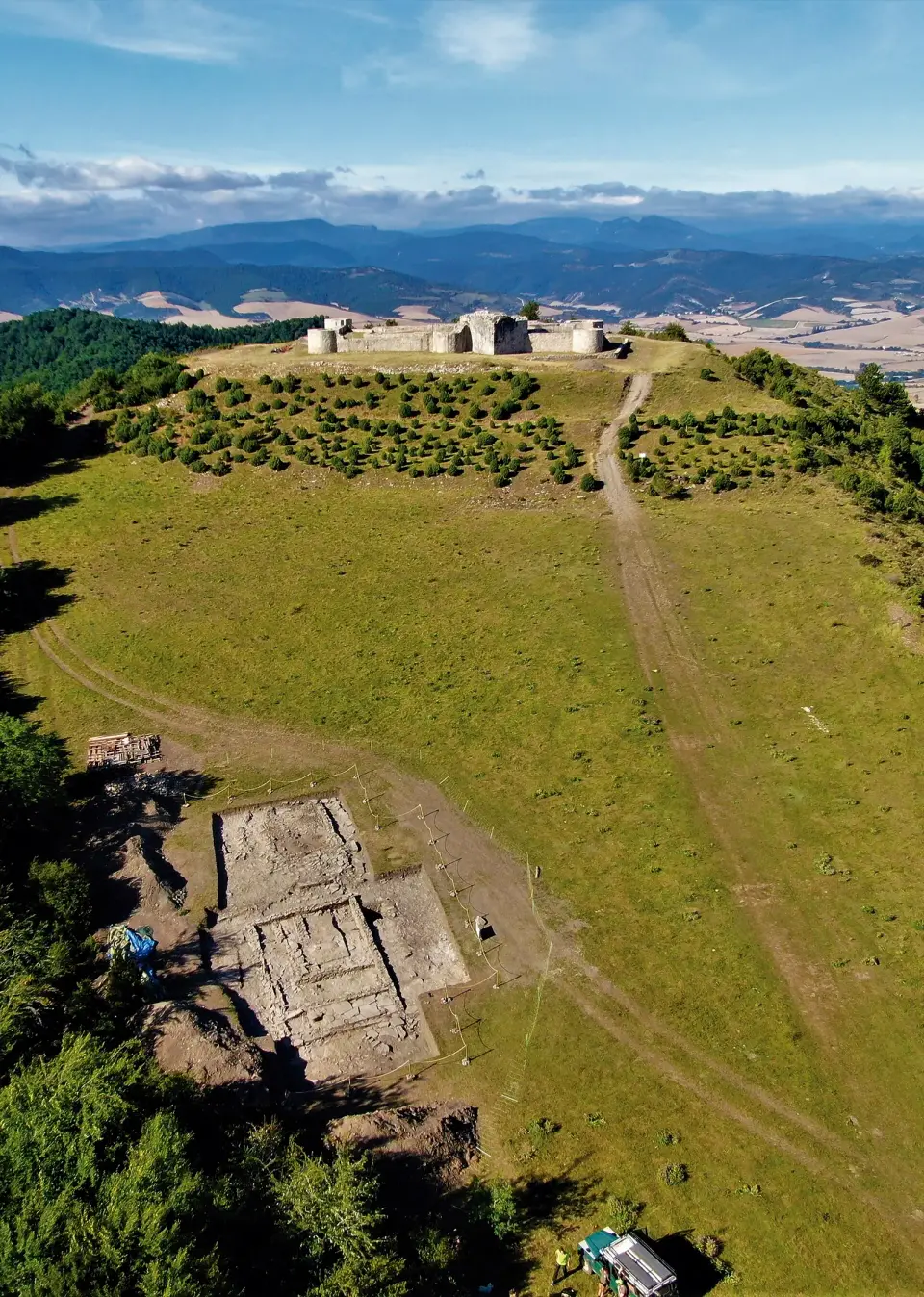 poblado de Irulegui