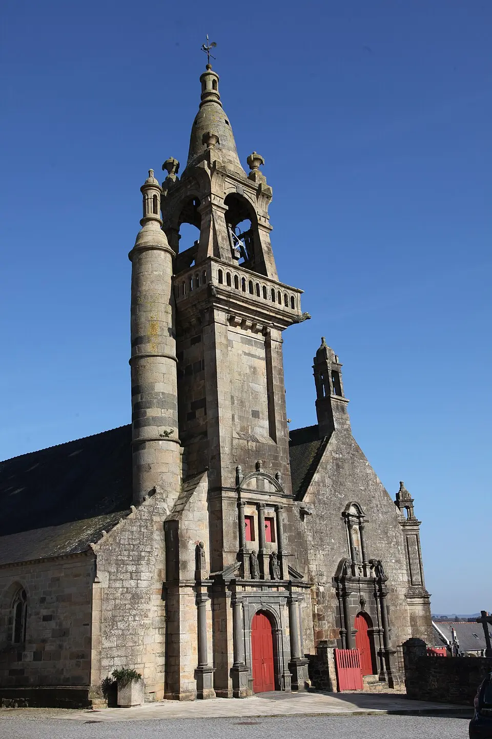 Église Saint-Pierre d'Irvillac
