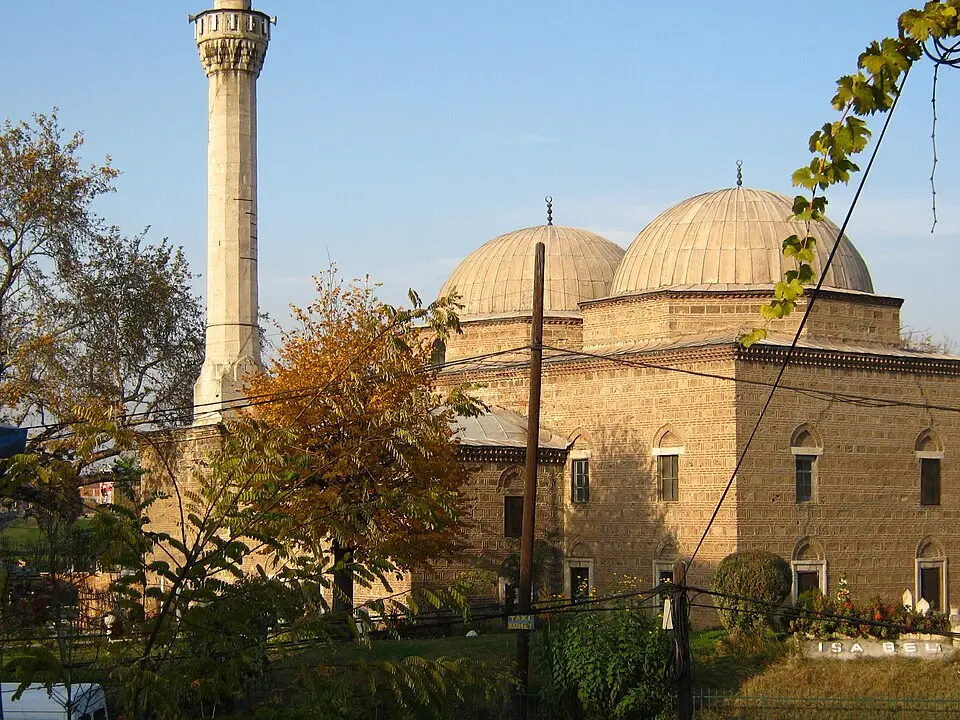 mosquée Isa Bey
