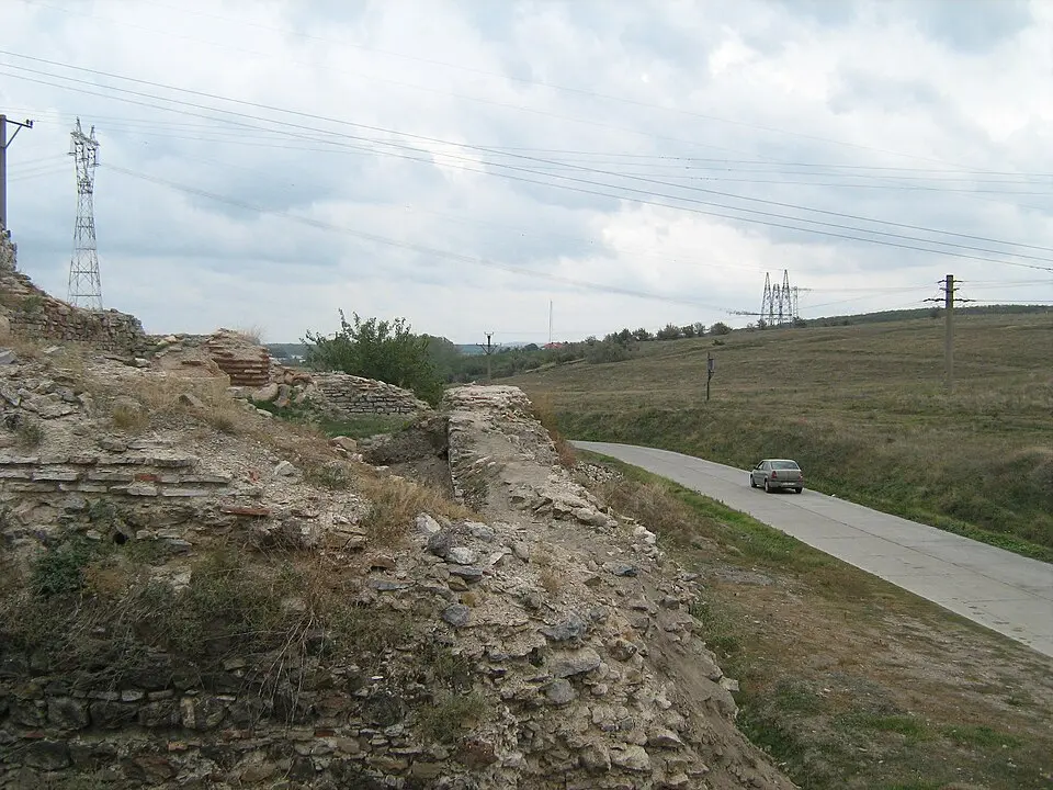 Castrul roman Noviodunum