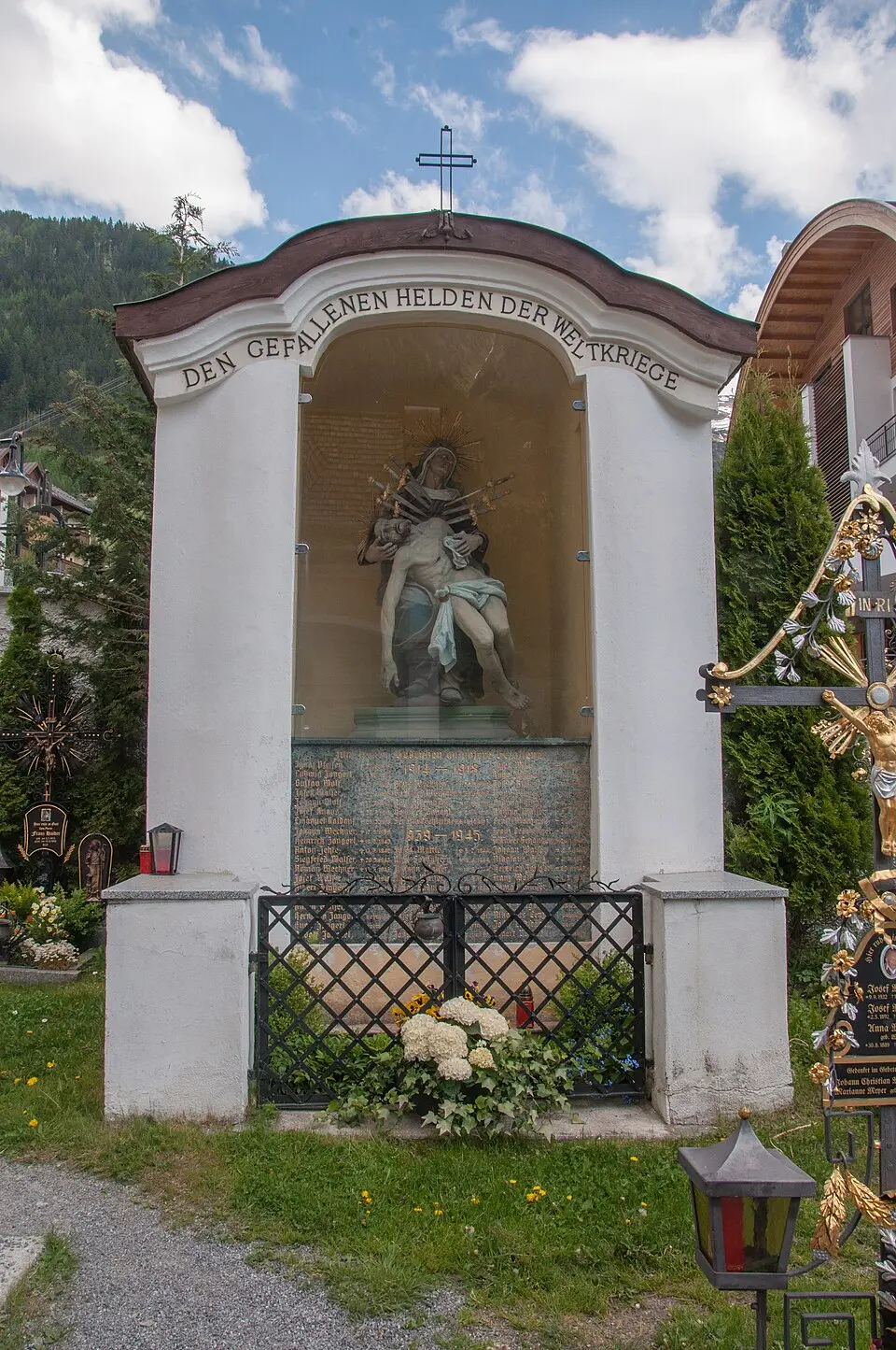 Slika: Rudolfo56 · CC BY-SA 3.0 AT Kriegergedächtniskapelle