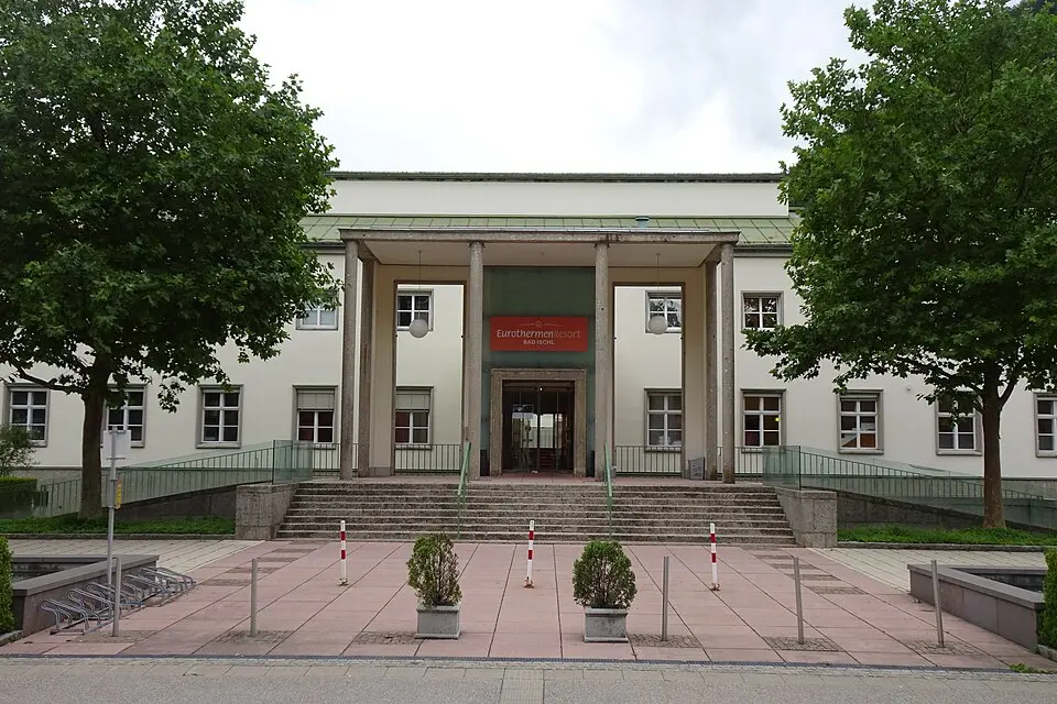 Kurmittelhaus Bad Ischl