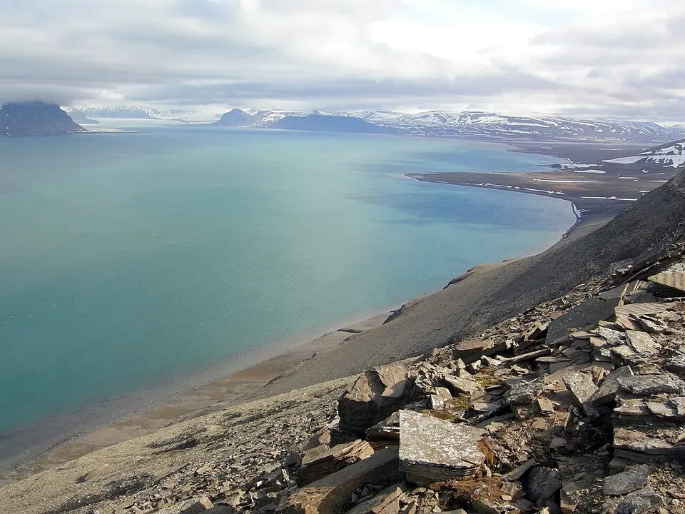 parco nazionale Nordre Isfjorden