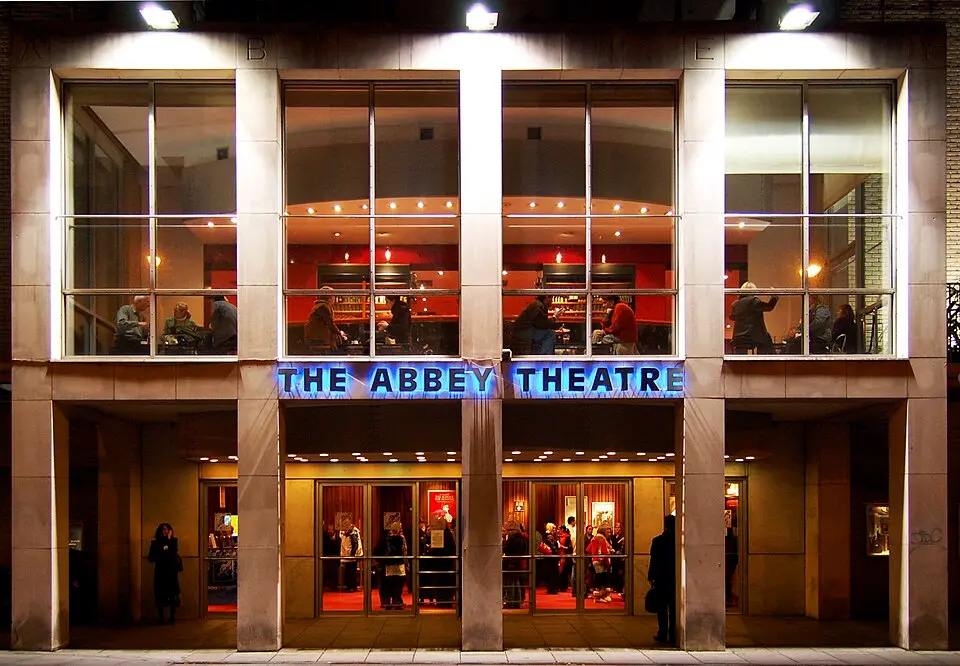 Image: Flickr user bjaglin · CC BY 2.0 Abbey Theatre