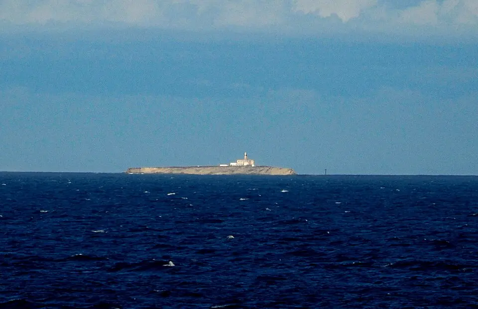 Faro de la Isla de Alborán