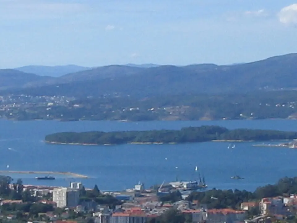 Cortegada Insel