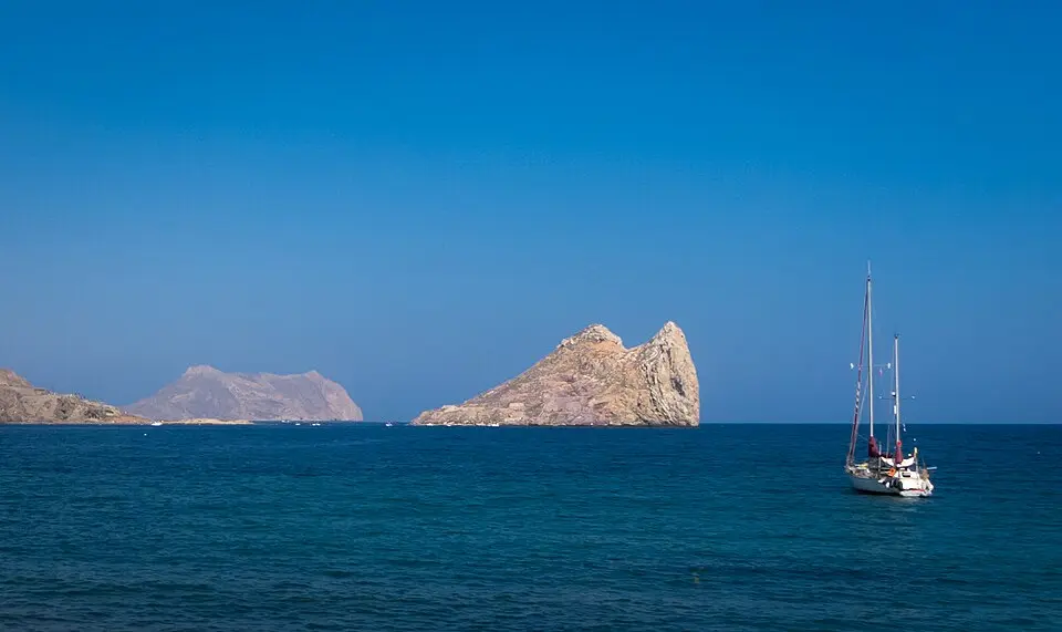 El Fraile Island