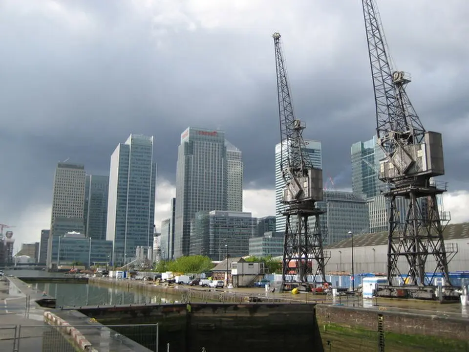 Île aux Chiens (Londres)