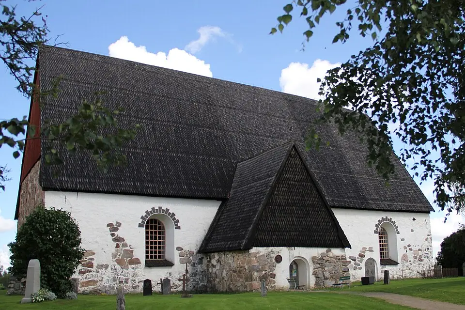 Isonkyrön Vanha kirkko