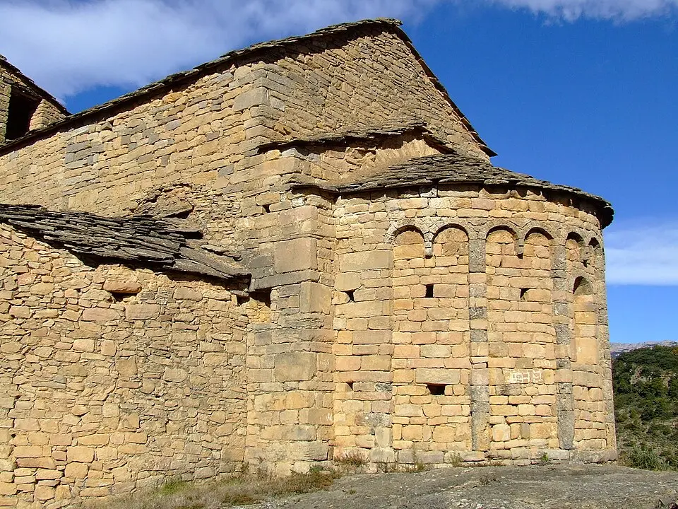 iglesia de San Andrés de Biscarri