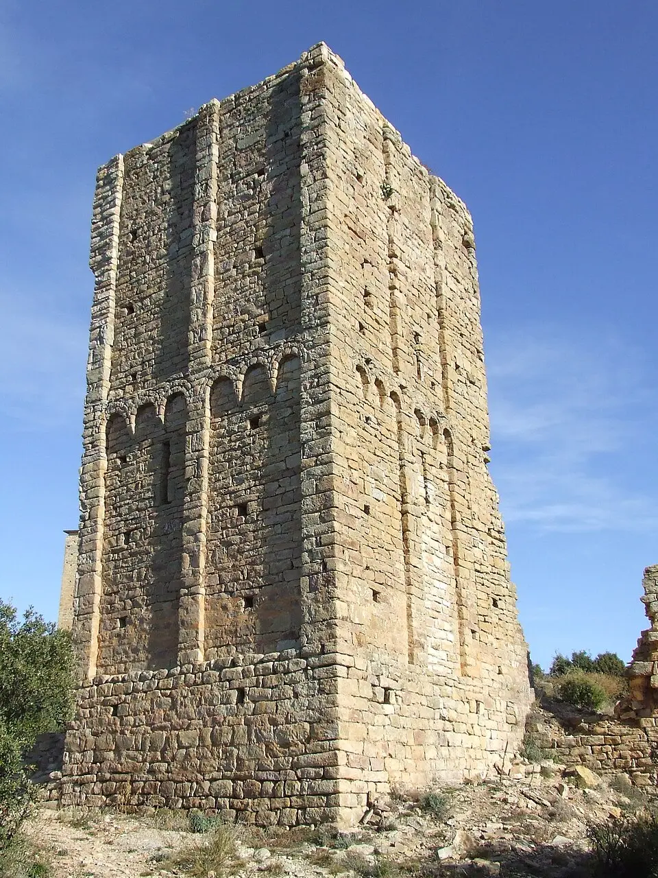 iglesia de San Sadurní del Castillo de Llordá
