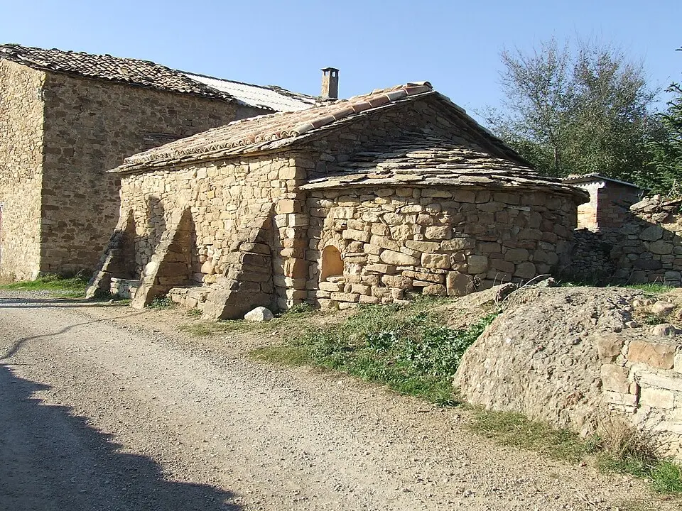 iglesia de San Martín de los Masos de San Martín