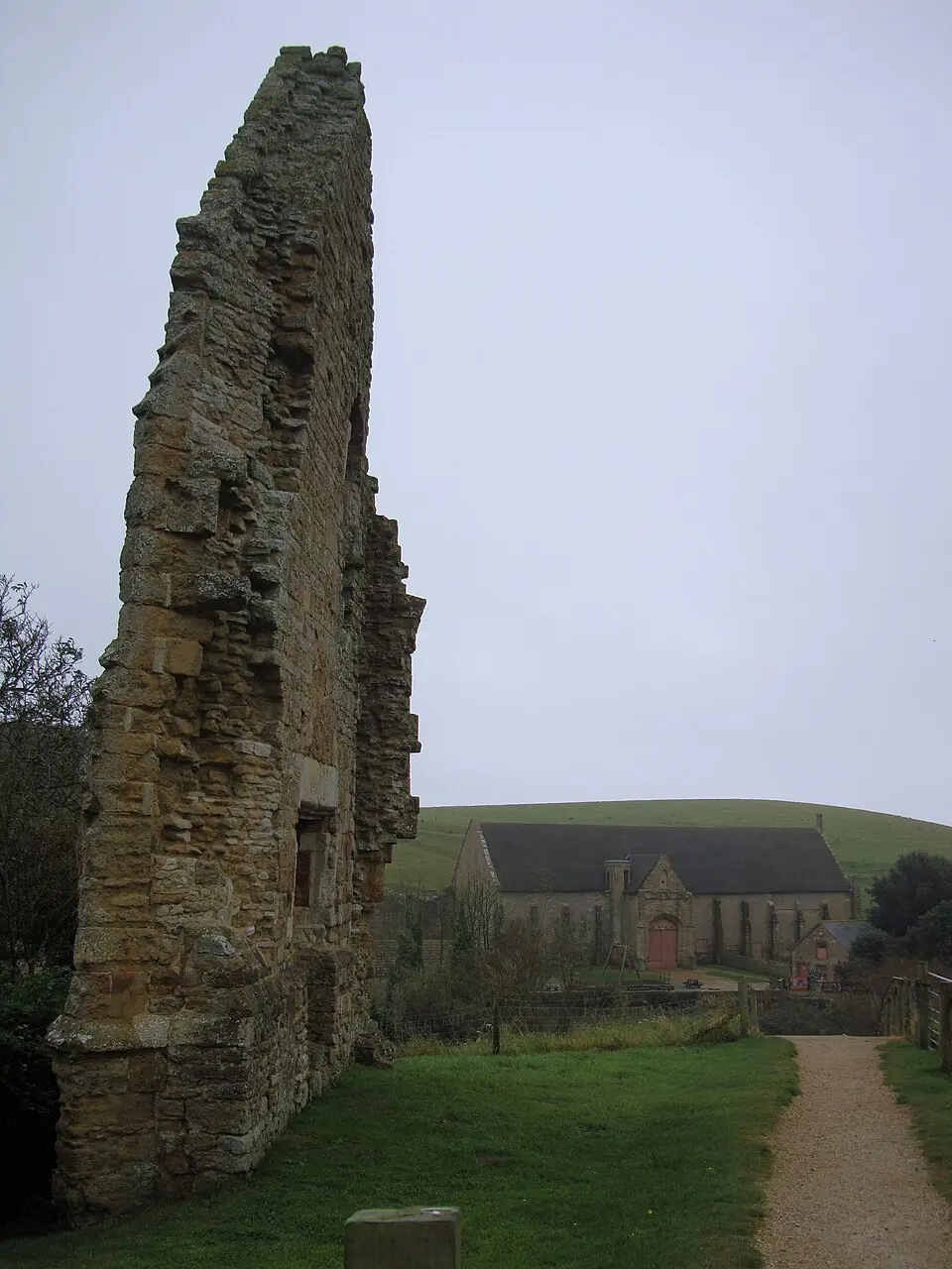 Obrázok: JohnArmagh · Public domain Abbotsbury Abbey