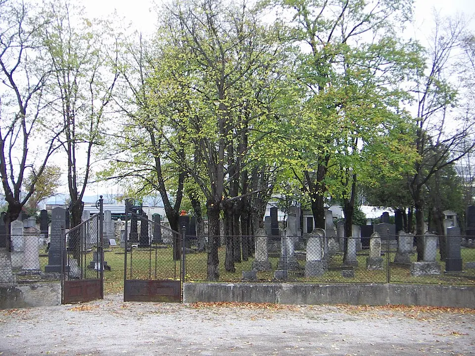 Jüdischer Friedhof Wiener Neustadt