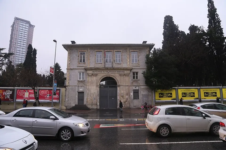 Şişli Rum Ortodoks Mezarlığı