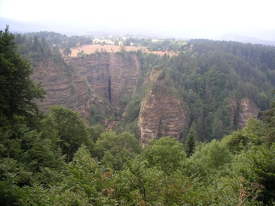 abîme de Bramabiau