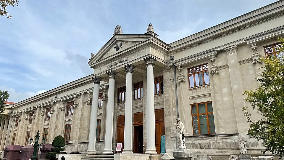 Arheološki muzeji v Istanbulu