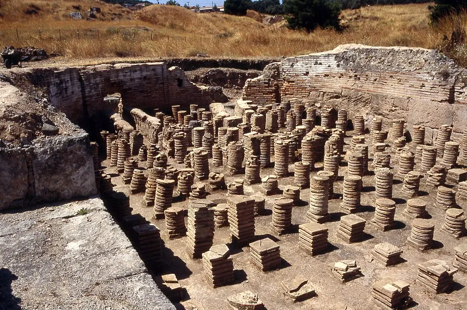 Ρωμαϊκά λουτρά Ισθμίων