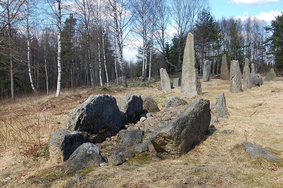 Gräberfeld von Istrehågan
