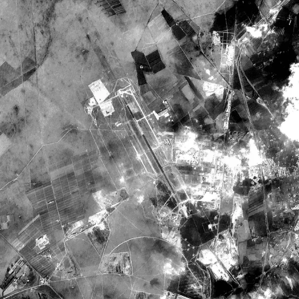 base aérienne 125 Istres-Le Tubé