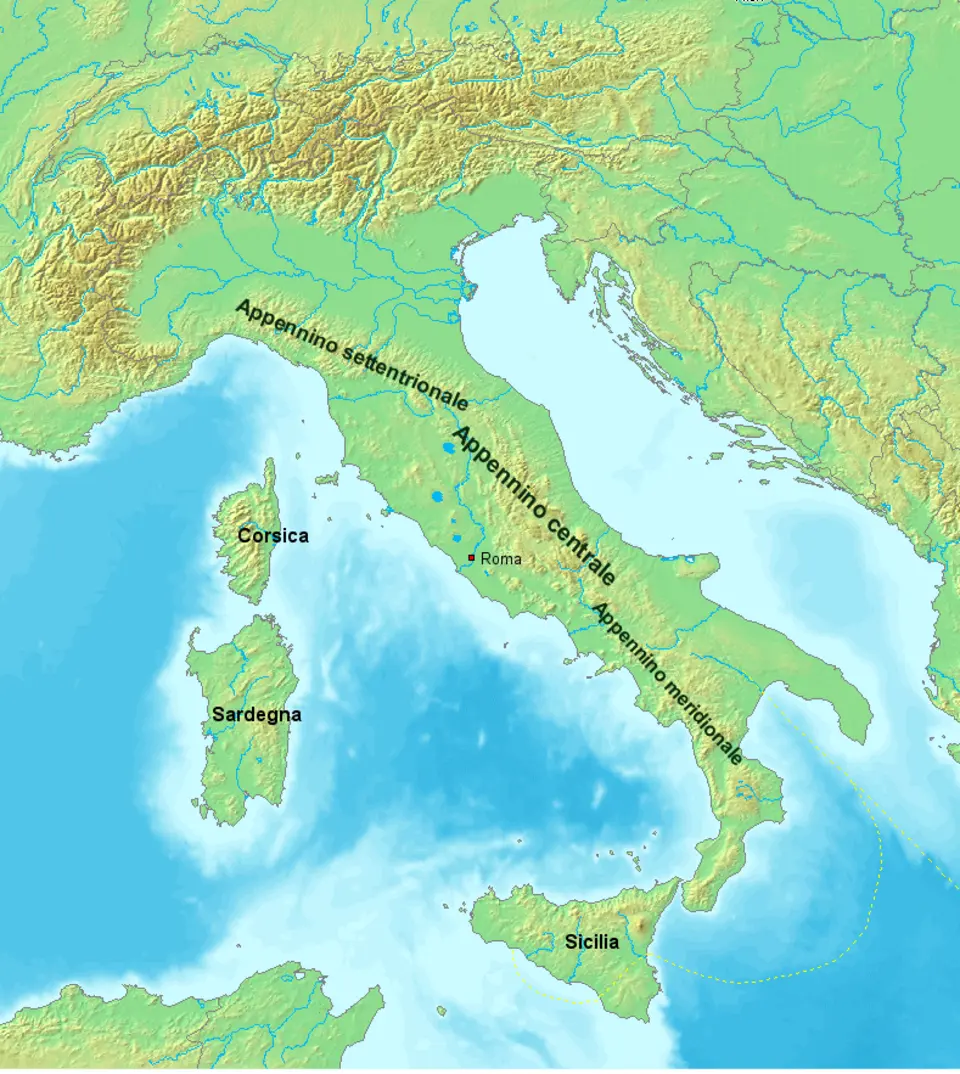 Appennino centrale