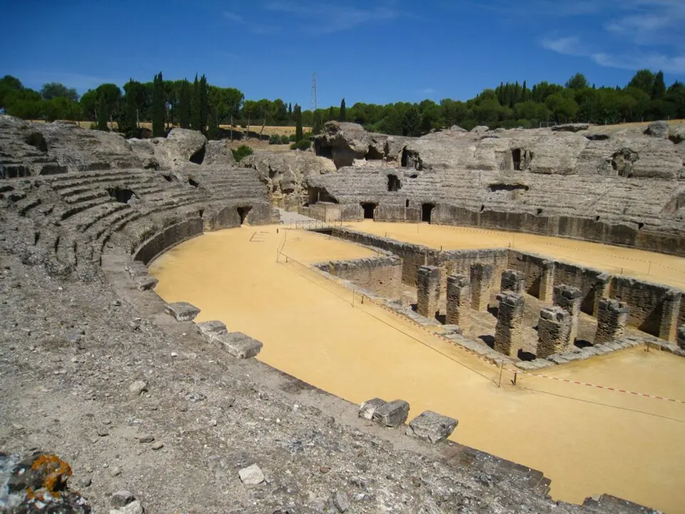 amphithéâtre d'Italica
