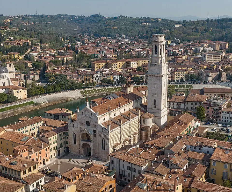 cathédrale Santa Maria Matricolare de Vérone