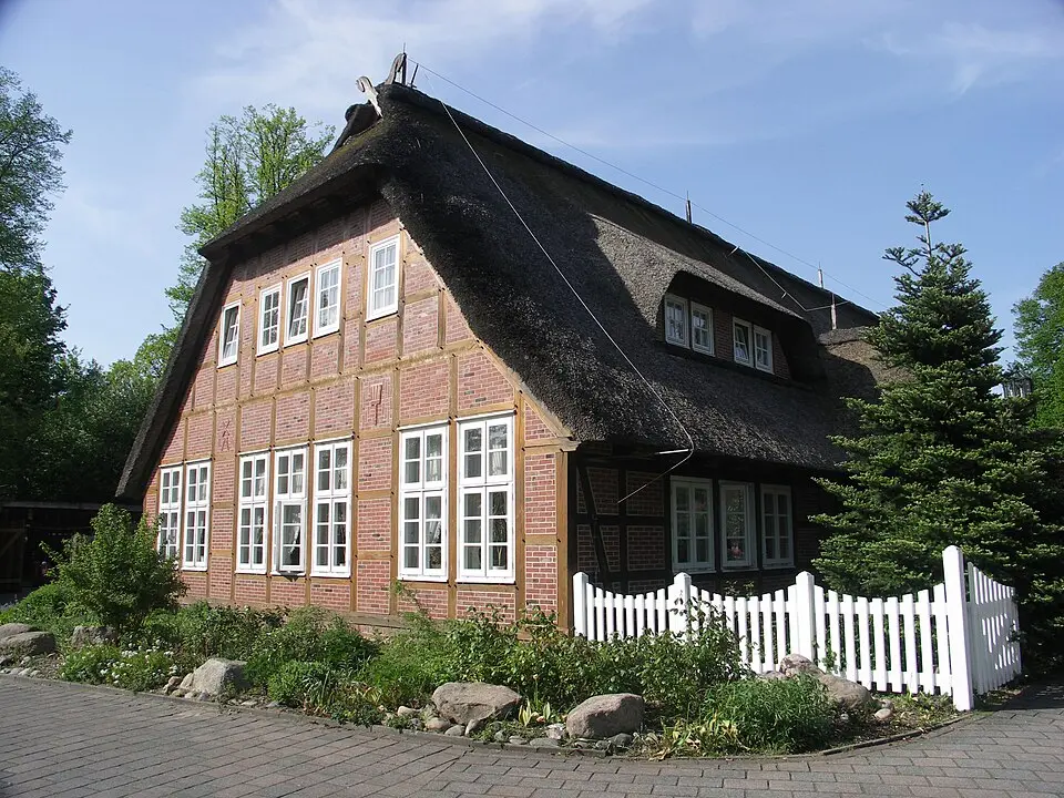 Freilichtmuseum auf der Insel