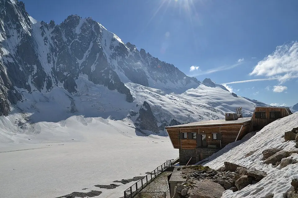 refuge d'Argentière